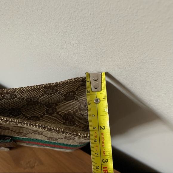 Canvas Clutch Cosmetic Bag Pouch - Picture 9 of 10